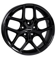Borbet Y 6,5x16 ET38 5x100 57,1 black glossy