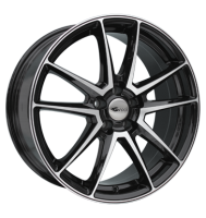 RCDesign RC22 6,5x15 ET45 5x114,3 72,6 schwarz glanz...