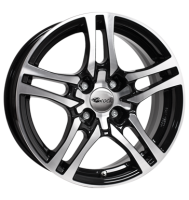 RCDesign RC26 6,5x15 ET37 4x108 63,4 schwarz glanz...