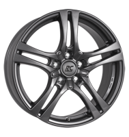 RCDesign RC26 6,5x15 ET38 5x100 63,4 titan metallic