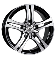 RCDesign RC26 6,5x15 ET44 5x108 72,6 schwarz glanz...