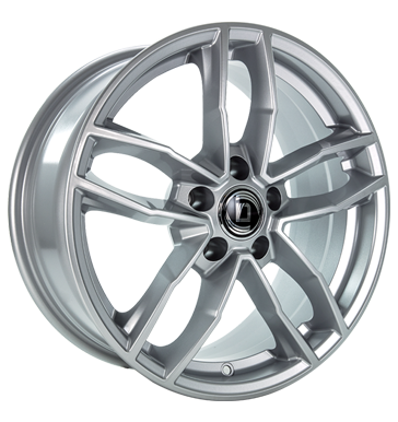Diewe Wheels Alito 8,5x19 ET35 5x114,3 67,1 Argento (silber)