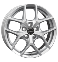 Borbet Y 7x17 ET42 5x108 72,5 crystal silver