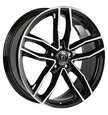 Diewe Wheels Alito 9x20 ET35 5x112 66,6 NeroS machined