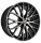 Eta Beta Piuma-C 9x20 ET40 5x112 78,1 black matt full polish