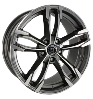 Diewe Wheels Avio 8x18 ET45 5x120 72,6 PlatinS machined