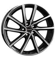 Borbet V 7x19 ET45 5x114,3 67,1 black polished glossy