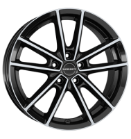 Borbet W 8x19 ET48 5x114,3 72,5 black polished glossy