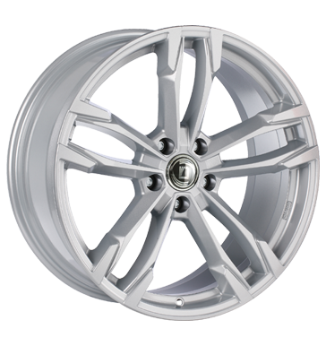 Diewe Wheels Avio 9,5x19 ET40 5x120 72,6 Argento (silber)