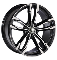 Diewe Wheels Avio 10x20 ET40 5x112 66,6 NeroS machined
