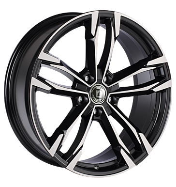 Diewe Wheels Avio 9x20 ET34 5x120 72,6 NeroS machined