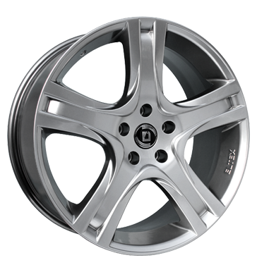 Diewe Wheels Amaro 9x20 ET37 5x120 72,6 Chromo