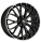 Eta Beta Piuma-C 9,5x22 ET45 5x112 66,6 black matt sp. edit