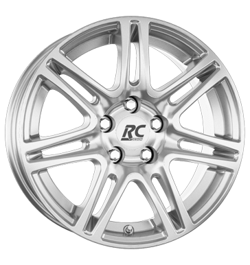 RCDesign RC28 6,5x15 ET42 5x108 65,1 kristallsilber