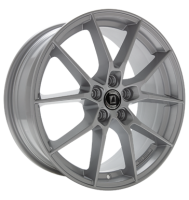 Diewe Wheels Alla 8x19 ET45 5x112 66,6 Argento (silber)