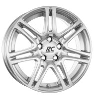 RCDesign RC28 7,5x17 ET45 5x112 66,6 kristallsilber