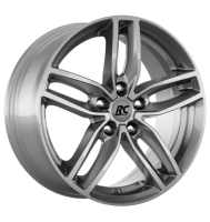 RCDesign RC29 8x18 ET30 5x120 72,6 himalaya grey vollpoliert