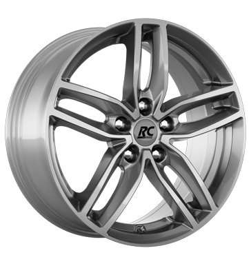RCDesign RC29 8x18 ET44 5x112 57,1 himalaya grey vollpoliert