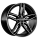 GMP Fasten 9,5x20 ET35 5x112 66,6 black diamond