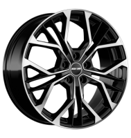 GMP Matisse 7,5x18 ET45 5x114,3 67,1 black diamond