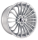 Diewe Wheels Presto 9,5x21 ET36 5x112 66,6 Argento (silber)