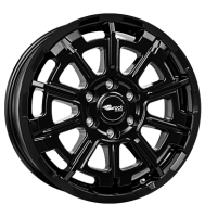 Brock B45 7,5x18 ET48 6x120 74,6 schwarz glanz