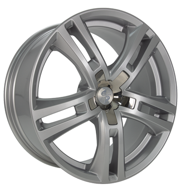 Eta Beta Uriel 9x20 ET35 5x112 57,1 silver - inox cap