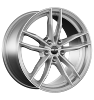 GMP Swan 8,5x20 ET35 5x120 72,6 silver