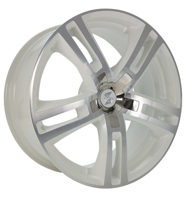 Eta Beta Uriel 9x20 ET30 5x112 66,6 ceramic matt polish - inox cap