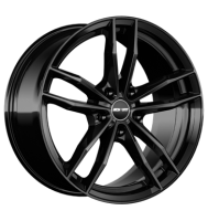 GMP Swan 9,5x20 ET40 5x112 66,6 black glossy
