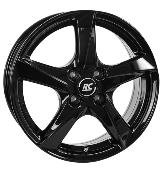 RCDesign RC30 6x15 ET37 4x100 60,1 schwarz glanz
