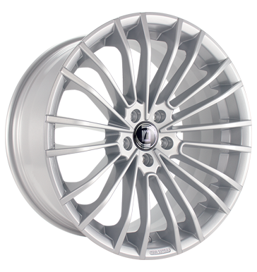 Diewe Wheels Presto 9,5x21 ET40 5x114,3 64,1 Argento (silber)