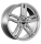 GMP Fasten 7,5x17 ET35 5x112 66,6 silver