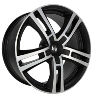Eta Beta Uriel 9x20 ET30 5x114,3 60,1 black matt polish -...