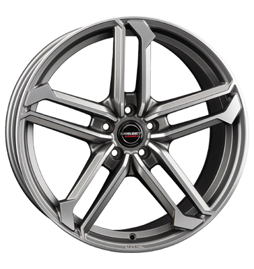 Borbet ATX 9,5x20 ET45 5x112 66,5 graphite polished matt