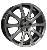 Brock B21 8x18 ET29 4x108 65,1 chromsilber