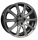 Brock B21 8x18 ET29 4x108 65,1 chromsilber