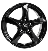 RCDesign RC30 6,5x16 ET33 5x112 57,1 schwarz glanz