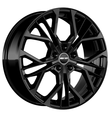 GMP Matisse 7,5x20 ET44 5x112 57,1 glossy black