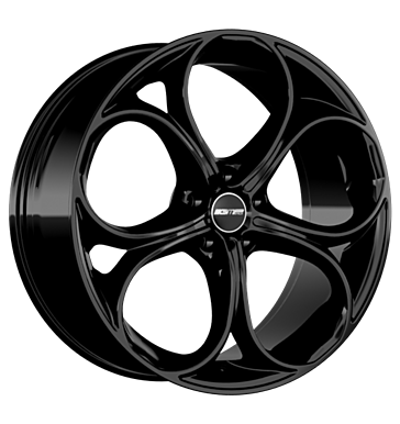 GMP Drake 8x18 ET40 5x110 65,1 black glossy
