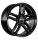 GMP Fasten 8,5x20 ET45 5x108 73,1 black glossy