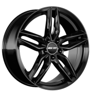 GMP Fasten 8,5x20 ET37 5x112 66,6 black glossy