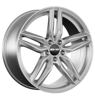 GMP Fasten 8,5x20 ET37 5x112 66,6 silver