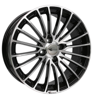 Brock B24 7x16 ET40 4x114,3 72,6 schwarz glanz vollpoliert