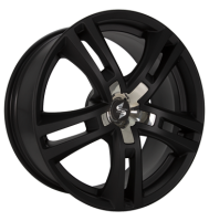 Eta Beta Uriel 9x20 ET40 5x120 72,6 black - inox cap