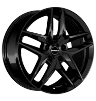 Borbet Z 7,5x18 ET40 5x112 66,6 black glossy