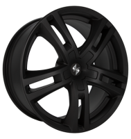 Eta Beta Uriel 9x20 ET45 5x120 74,1 black - black cap