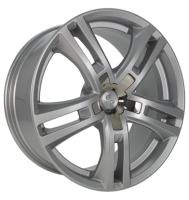 Eta Beta Uriel 9x20 ET45 5x120 74,1 silver - inox cap