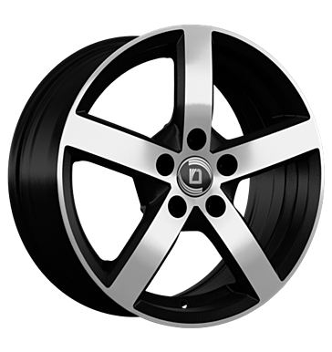 Diewe Wheels Eros 6,5x16 ET46 5x112 57,1 black matt polish