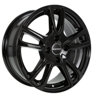 GMP Astral 6,5x16 ET35 4x100 73,1 glossy black